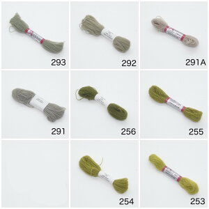 (apple253) Abvg N[GE[ 253-293 hJю ю pY E[100 Appletons Crewel Woo iȐF ׂ \tg ӂ_炩ׂ}Ăɂ nhCh | ٖD