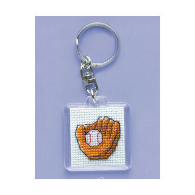 楽天市場 Opks 102 刺繍キット予約販売 グローブ 野球 スポーツキーホルダー 初心者でも簡単 手作り クロス ステッチ 初級 手芸 You 楽天市場店