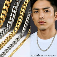 ネックレス メンズ 喜平 swars チェーン 6面カット 金属アレルギー対応 ステンレス サージカル 大人 細い…
