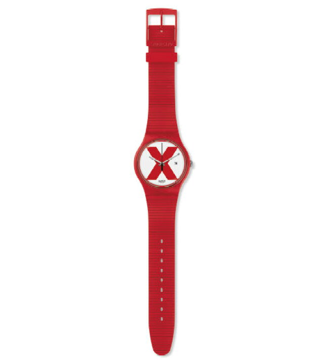 楽天市場】【公式ストア】Swatch スウォッチ XX-RATED RED ダブル 