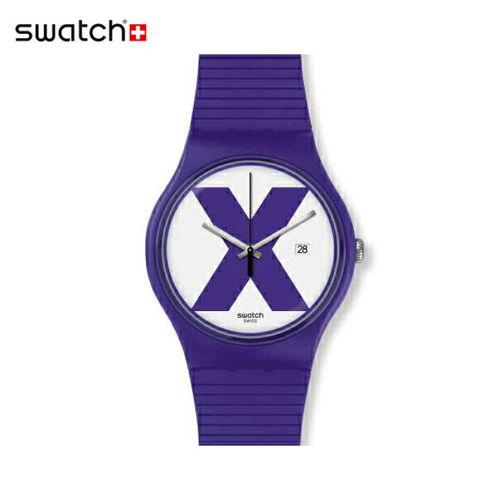 楽天市場】【公式ストア】Swatch スウォッチ XX-RATED PURPLE ダブル 