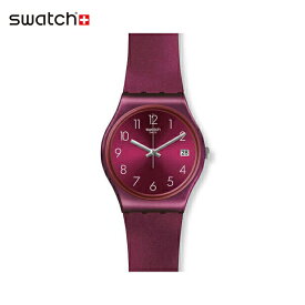 【公式ストア】Swatch スウォッチ REDBAYA レッドバヤ GR405worldhood(worldhood) Gent(ジェント) 【送料無料】(素材)ベルト：シリコン ケース：プラスチックレディース ペアウォッチ