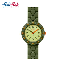 【公式ストア】Flik Flak フリックフラック IN DECKUNG イン・デックン FCSP077Swatch(スウォッチ) Power Time 7+(パワータイム7+) 【送料無料】(素材)ベルト：プラスチック（ビニール）製