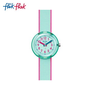 【10/30 00:00~23:59ブランドデー限定】エントリーで全商品ポイント5倍【公式ストア】Flik Flak フリックフラック COLOR BLAST TURQUOISE カラー・ブラスト・ターコイズ FPNP046Swatch(スウォッチ) Power Time 5+(パワータイム5+)