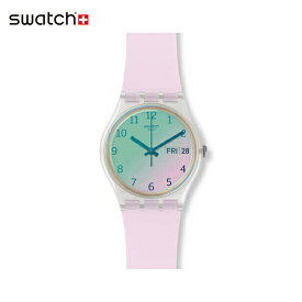 【公式ストア】Swatch スウォッチ ULTRAROSE ウルトラローズ GE714Originals(オリジナルズ) Gent(ジェント) 【送料無料】(素材)ベルト：シリコン ケース：プラスティックレディース