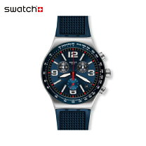 楽天市場】swatch アイロニー クロノグラフ 43mmの通販