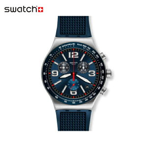 yXgAzSwatch XEHb` BLUE GRID u[Obh YVS454Irony(ACj[) New Irony Chrono(j[ACj[Nm) yzxgFS P[XFXeXX`[