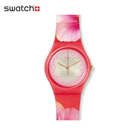 【公式ストア】Swatch スウォッチ FIORE DI MAGGIO フィオーレ・ディ・マッジオ GZ321Originals(オリジナルズ) Gent(ジェント) 【送料無料】(素材)ベルト：シリコン ケース：プラスティック