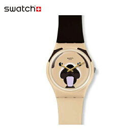 【公式ストア】Swatch スウォッチ CARLITO GT109Originals(オリジナルズ) 【送料無料】(素材)ベルト：シリコン ケース：プラスティックメンズ レディース 腕時計 人気 定番 プレゼント