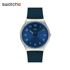 【公式ストア】Swatch スウォッチ SKINNAVY SS07S102Originals(オリジナルズ) 【送料無料】(素材)ベルト：ゴム製 ケース：ステンレススチールメンズ レディース 腕時計 人気 定番