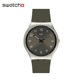 【公式ストア】Swatch スウォッチ SKINEARTH SS07S103Originals(オリジナルズ) 【送料無料】(素材)ベルト：ゴム製 ケース：ステンレススチールメンズ レディース 腕時計 人気 定番