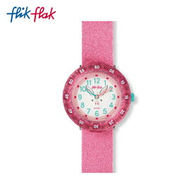 【公式ストア】Flik Flak フリックフラック BUNNYAXUS バニアクス FCSP095Swatch(スウォッチ) Power Time(パワー・タイム) 【送料無料】(素材)ベルト：シリコン ケース：プラスティック