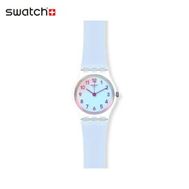 【公式ストア】Swatch スウォッチ CASUAL BLUE カジュアル・ブルー LK396Originals(オリジナルズ) Lady(レディ) 【送料無料】(素材)ベルト：シリコン ケース：プラスティック