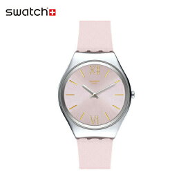 【公式ストア】Swatch スウォッチ SKIN LAVANDA スキン・ラバンダ SYXS124Originals(オリジナルズ) SKIN Irony(スキン・アイロニー) 【送料無料】ベルト：シリコン ケース：ステンレス