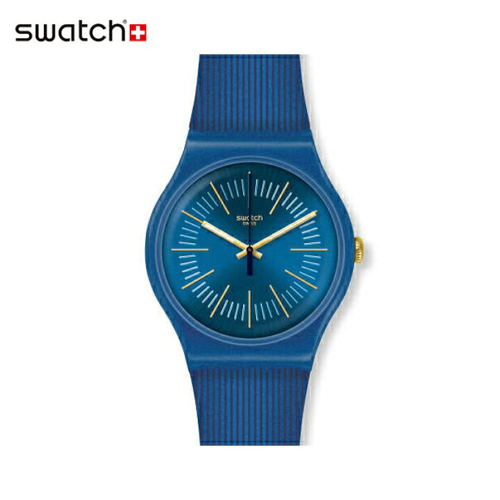 楽天市場】【公式ストア】Swatch スウォッチ CYDERALBLUE サイダールブルー SUON143Originals(オリジナルズ) New Gent(ニュージェント) 【送料無料】(素材)ベルト:シリコン ケース:プラスティック : スウォッチ公式オンラインストア