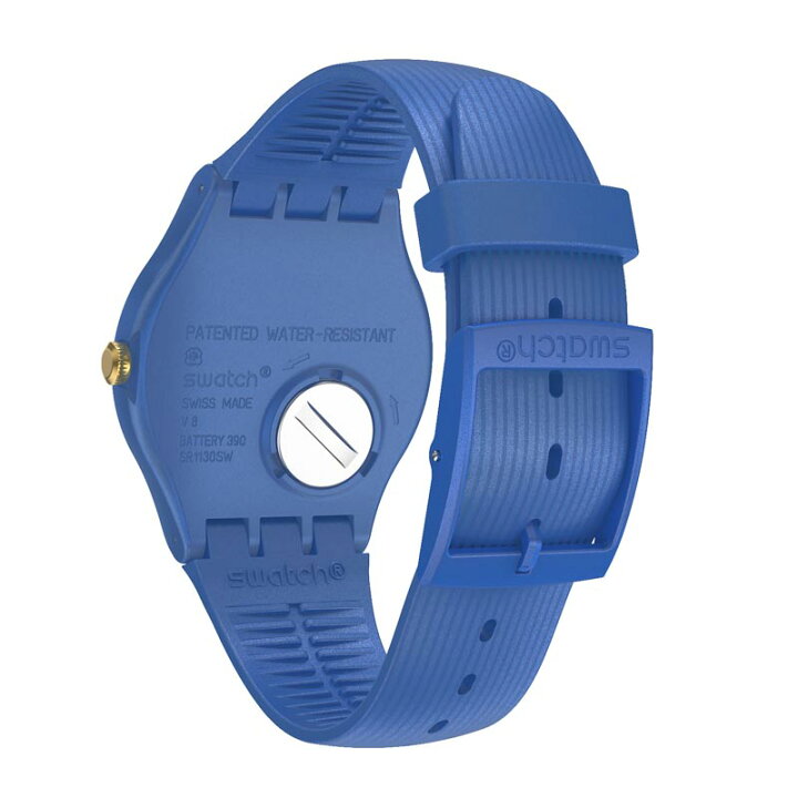 楽天市場】【公式ストア】Swatch スウォッチ CYDERALBLUE サイダールブルー SUON143Originals(オリジナルズ) New Gent(ニュージェント) 【送料無料】(素材)ベルト:シリコン ケース:プラスティック : スウォッチ公式オンラインストア