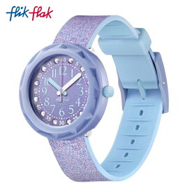 【公式ストア】Flik Flak フリックフラック LILAXUS リラクサス FCSP102Swatch(スウォッチ) Power Time(パワー・タイム) 【送料無料】(素材)ベルト：シリコン ケース：プラスティック