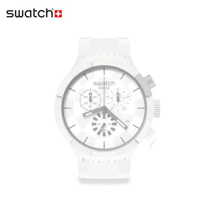楽天市場】【公式ストア】Swatch スウォッチ CHEQUERED WHITE チェッ  
