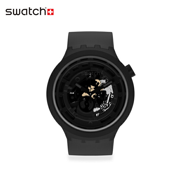 楽天市場】【公式ストア】Swatch スウォッチ C-BLACK シーブラック 