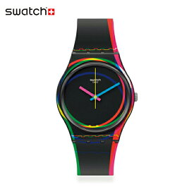 【公式ストア】Swatch スウォッチ RED SHORE レッド・ショア GB333Originals(オリジナルズ) Gent(ジェント) 【送料無料】(素材)ベルト：シリコン ケース：プラスティックメンズ レディース 腕時計 人気 定番 プレゼント