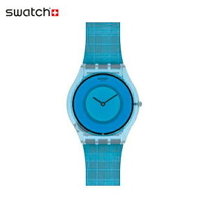 【公式ストア】Swatch スウォッチ SARI MADRAS 02 サリ・マドラス・02 SS08Z102Originals(オリジナルズ) SKIN Classic(スキン・クラシック) 【送料無料】(素材)ベルト:シリコン ケース:バイオ由来素材レデ