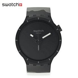 【公式ストア】Swatch スウォッチ BIG BOLD BIOCERAMIC BASALT ビッグ・ボールド・バイオセラミック・ SB03B110Originals(オリジナルズ) BIG BOLD(ビッグ・ボールド) 【送料無料】メンズ レディース 腕時計 人気 定番 プレゼント