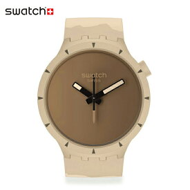 【公式ストア】Swatch スウォッチ BIG BOLD BIOCERAMIC DESERT ビッグ・ボールド・バイオセラミック・ SB03C101Originals(オリジナルズ) BIG BOLD(ビッグ・ボールド) 【送料無料】メンズ レディース 腕時計 人気 定番 プレゼント