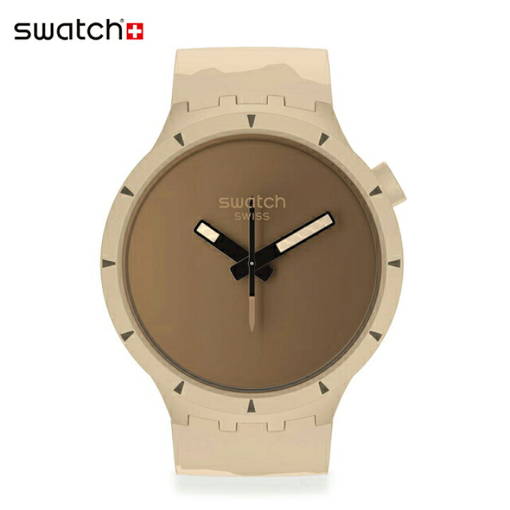 楽天市場】【公式】Swatch スウォッチ BIG BOLD BIOCERAMIC DESERT  