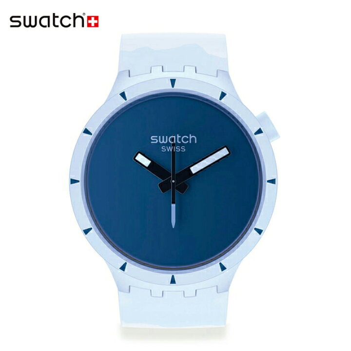 楽天市場】【公式】Swatch スウォッチ BIG BOLD BIOCERAMIC ARCTIC 