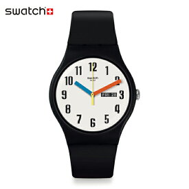 【公式ストア】Swatch スウォッチ ELEMENTARY AGAIN エレメンタリー・アゲイン SO29B705Originals(オリジナルズ) New Gent(ニュー・ジェント) 【送料無料】(素材)ベルト：バイオ由来素材メンズ レディース 腕時計 人気 定番 プレゼント