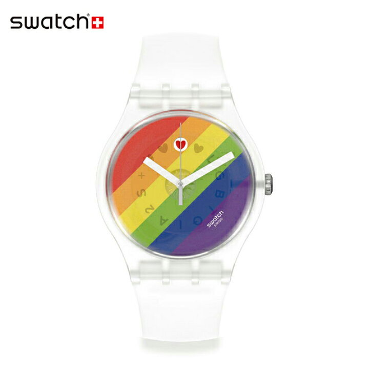 楽天市場】【公式】Swatch スウォッチ STRIPE FIERCE ストライプ 