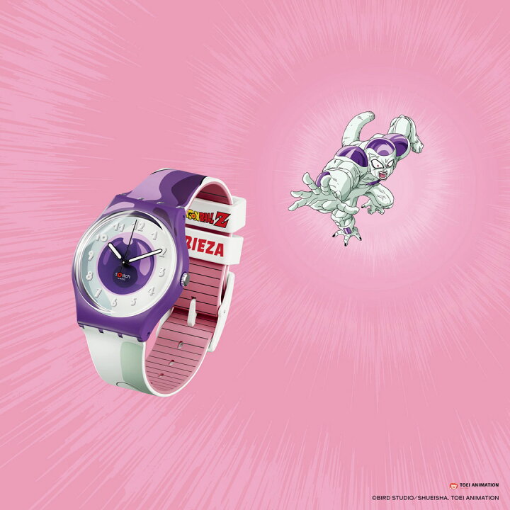 楽天市場】【公式ストア】Swatch スウォッチ FRIEZA X SWATCH フリーザ 