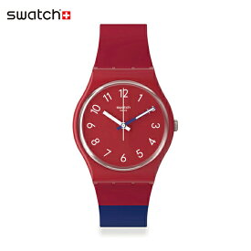 【公式ストア】Swatch スウォッチ COLORE BLOCCO カラー・ブロッコ SO28R112Originals(オリジナルズ) BIG BOLD(ビッグ・ボールド) 【送料無料】(素材)ベルト：シリコン ケース：バイオ由来素材メンズ レディース 腕時計 人気 定番 プレゼント