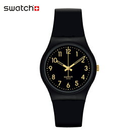 【公式ストア】Swatch スウォッチ GOLDEN TAC ゴールデン・タック SO28B113Originals(オリジナルズ) Gant(ジェント) 【送料無料】(素材)ベルト：バイオ由来素材 ケース：バイオ由来素材メンズ レディース 腕時計 人気 定番 プレゼント