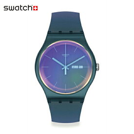 【公式ストア】Swatch スウォッチ FADE TO PINK フェード・トゥ・ピンク SO29N707Originals(オリジナルズ) NEW GENT BIOSOURCED(ニュー・ジェント・バイオソースド) 【送料無料】(素材)ベルト：シリコンメンズ レディース 腕時計 人気 定番 プレゼント