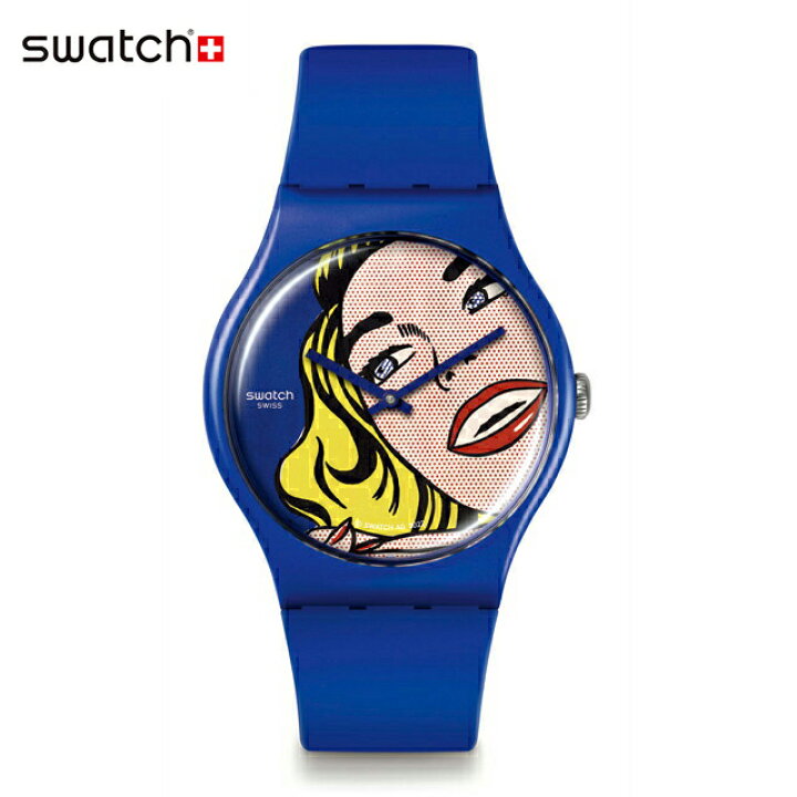 楽天市場】【公式】Swatch スウォッチ GIRL BY ROY LICHTENSTEIN, THE  