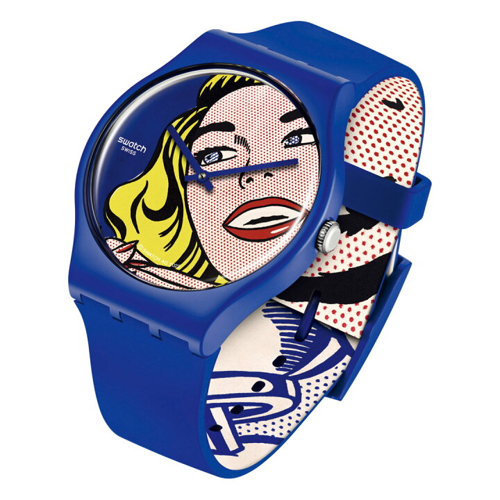 楽天市場】【公式】Swatch スウォッチ GIRL BY ROY LICHTENSTEIN, THE 