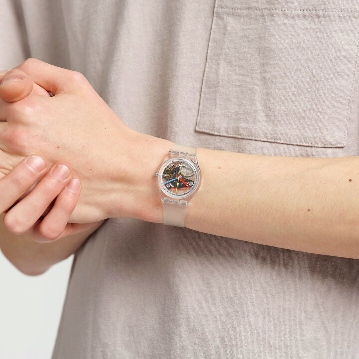 楽天市場】【公式ストア】Swatch スウォッチ CLEARLY GENT クリアリー 