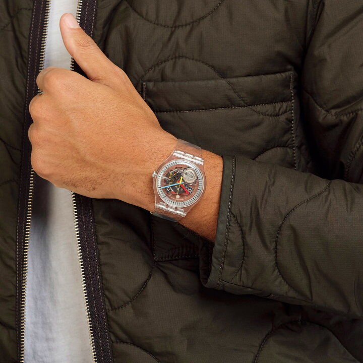 楽天市場】【公式ストア】Swatch スウォッチ CLEARLY NEW GENT クリア 