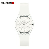 【スーパーSALE期間はP10倍！】【公式ストア】Swatch スウォッチ WHITE CLASSINESS ホワイト・クラシネス…