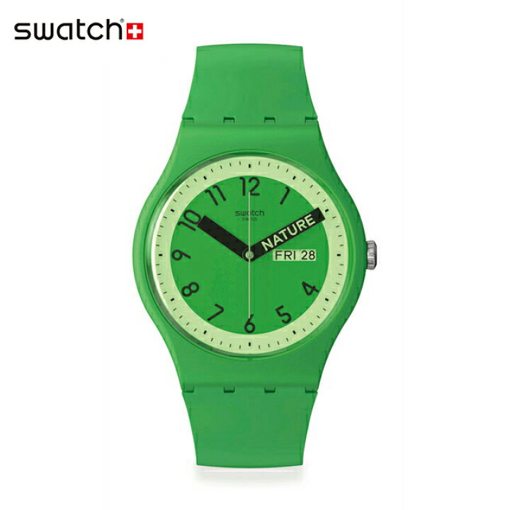 楽天市場】【公式】Swatch スウォッチ PROUDLY GREEN プラウドリー 