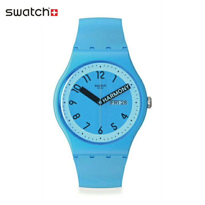 楽天市場】【公式】Swatch スウォッチ PROUDLY BLUE プラウドリー 