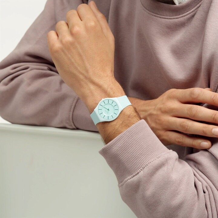 楽天市場】【公式】Swatch スウォッチ TURQUOISE LIGHTLY ターコイズ 