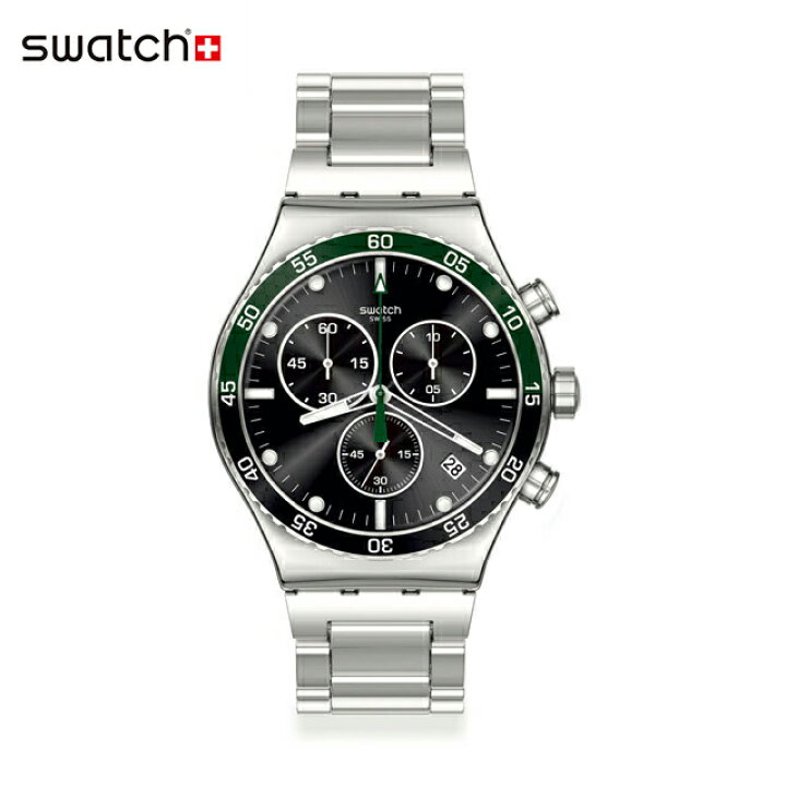 楽天市場】【公式】Swatch スウォッチ DARK GREEN IRONY ダーク  