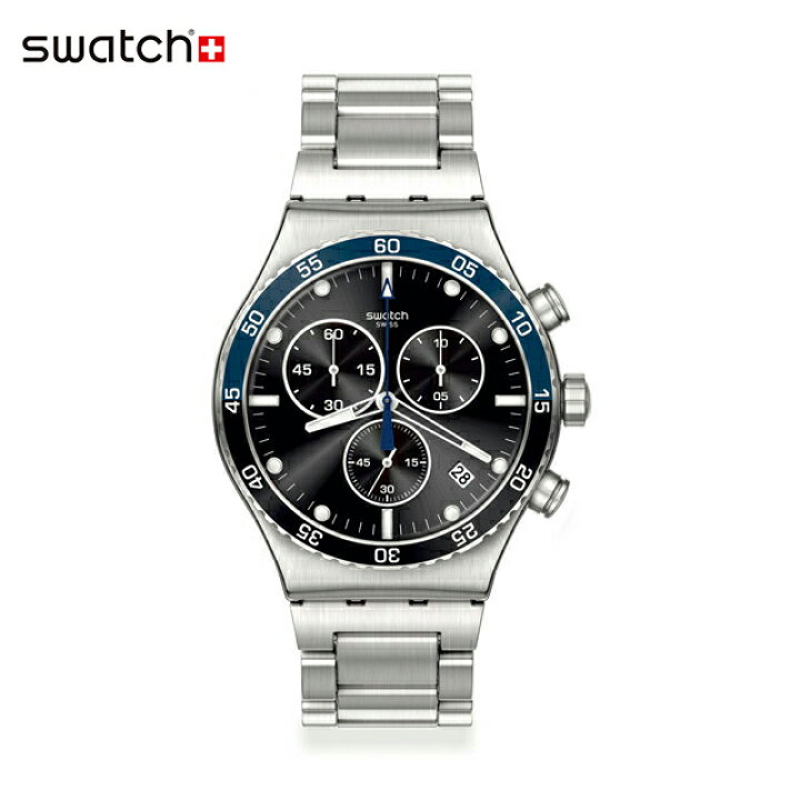楽天市場】【公式】Swatch スウォッチ DARK BLUE IRONY ダーク・ブルー 