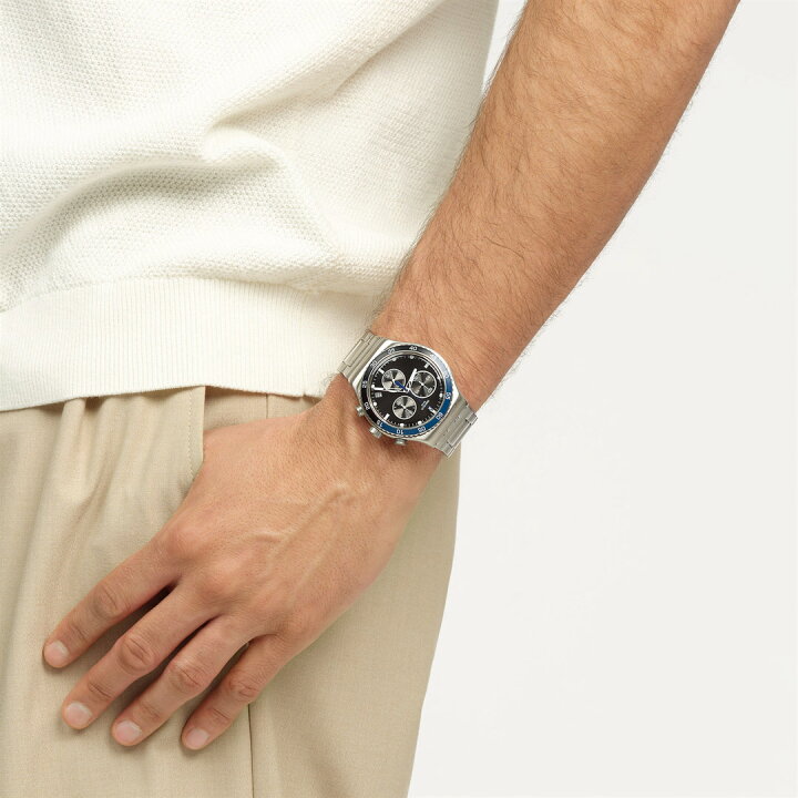 楽天市場】【公式】Swatch スウォッチ DARK BLUE IRONY ダーク・ブルー 