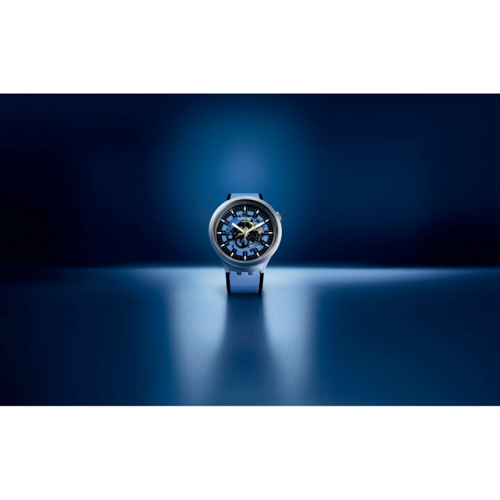 楽天市場】【公式】Swatch スウォッチ AZURE BLUE DAZE ブルー・デイズ