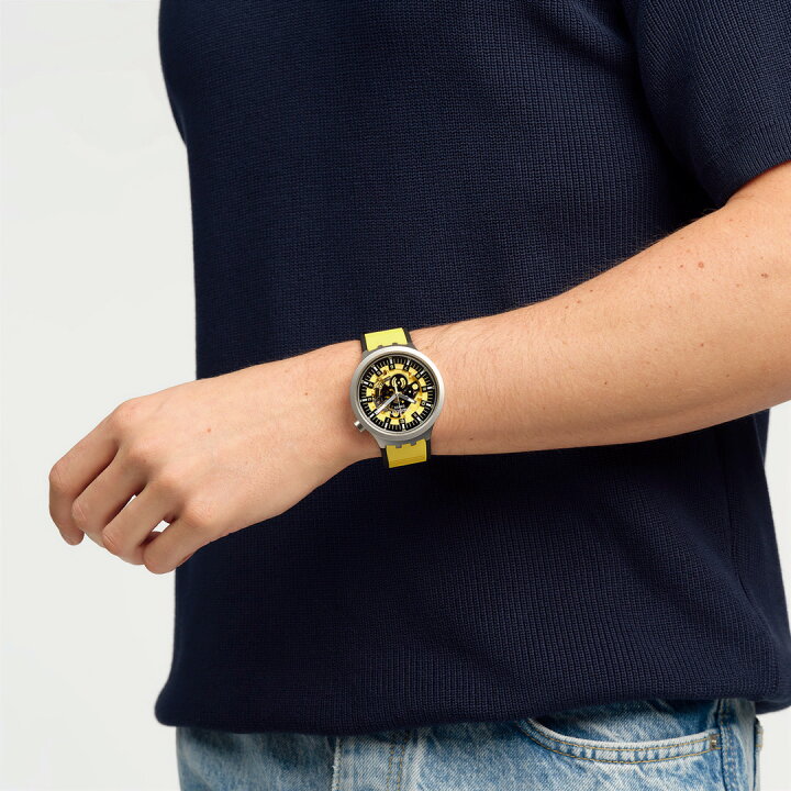 楽天市場】【公式】Swatch スウォッチ BOLDEN YELLOW ボールド 