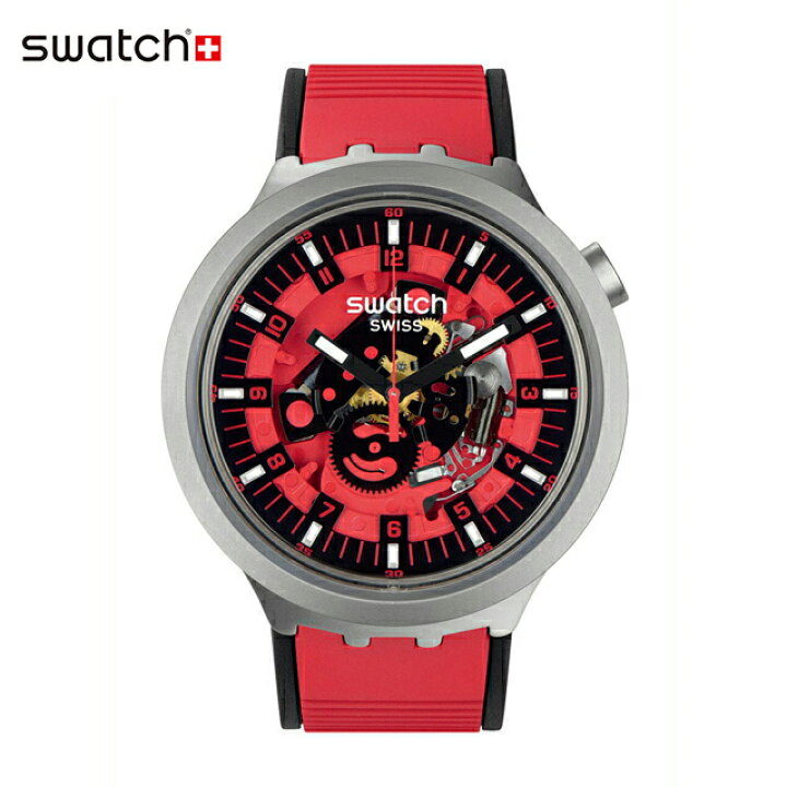 楽天市場】【公式】Swatch スウォッチ RED JUICY レッド・ジューシー 