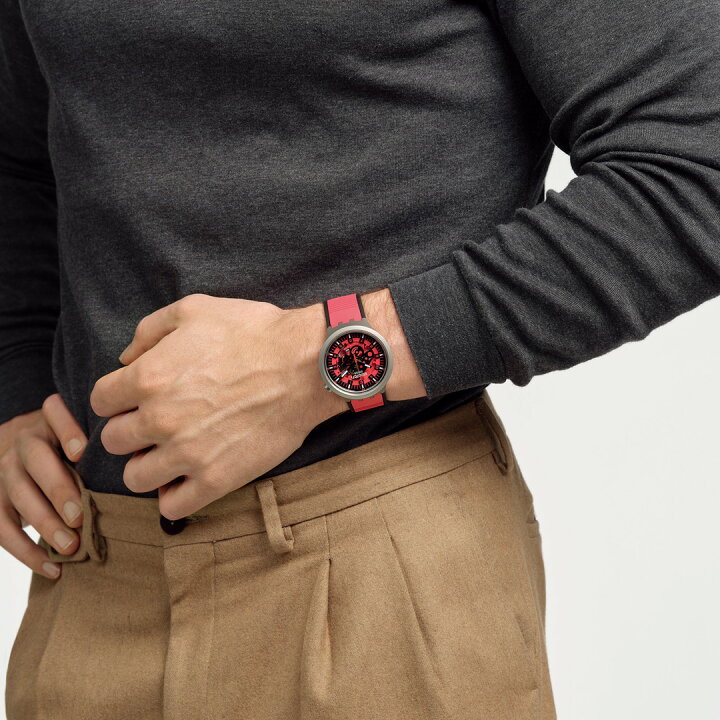 楽天市場】【公式】Swatch スウォッチ RED JUICY レッド・ジューシー 